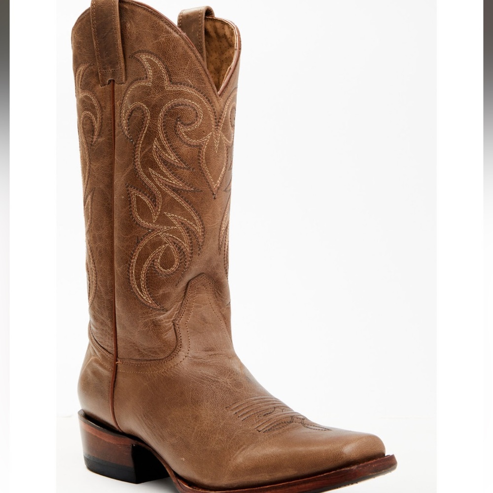 Shyanne Women’s Western Darby Boots- Square toe